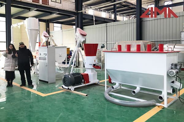 fish feed pelleting machine project near me